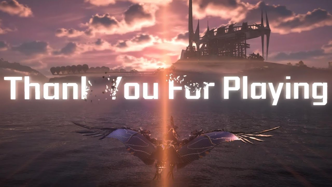 In the flood | Horizon Forbidden West Theme | Ending Credits (PS5)