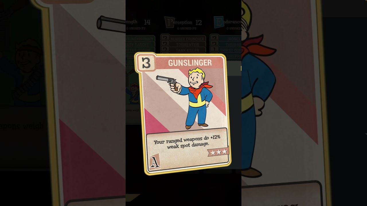 INSANE COMMANDO! [FALLOUT 76] #shorts