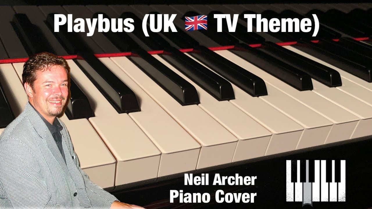 Playbus - TV Theme (UK) 70&rsquo;s 80&rsquo;s - Piano Cover