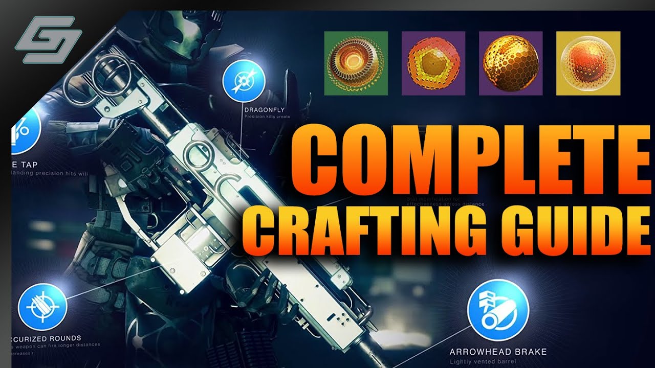 Destiny 2: Complete Weapon Crafting Guide