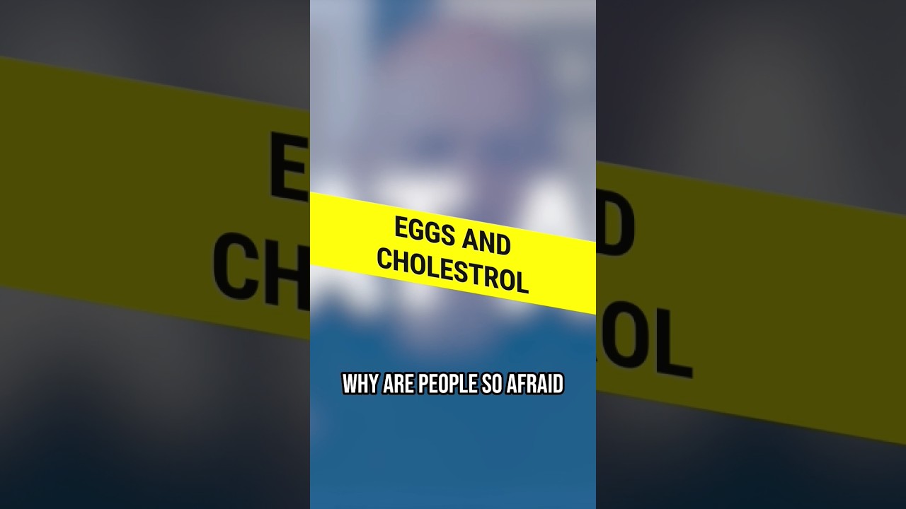The TRUTH About EGGS And CHOLESTEROL | Do EGGS Rise Your CHOLESTEROL?