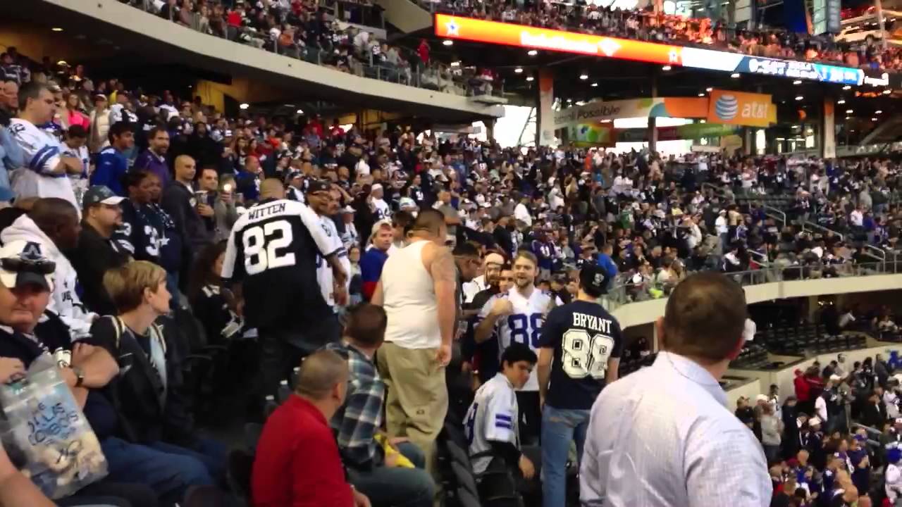 Angry cowboys fans