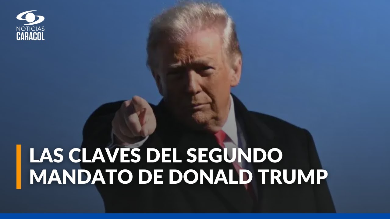 Un año del mandato de Donald Trump: captura de Maduro, tensión con Colombia y deportaciones masivas
