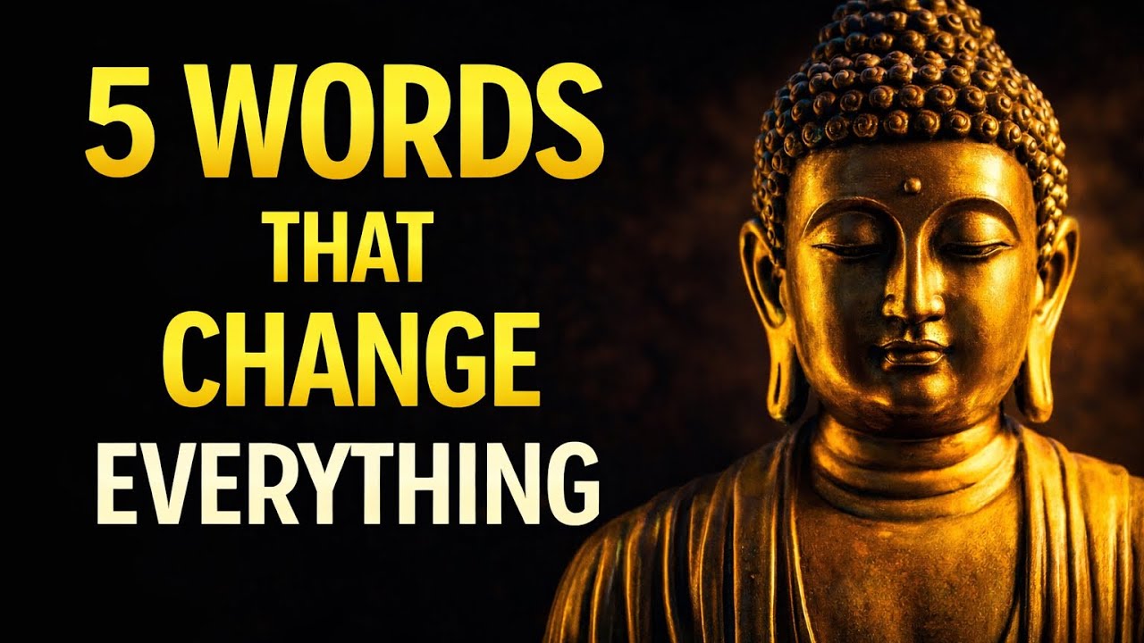 Before 8am Say These 5 Things | Buddhist Wisdom for Inner Peace