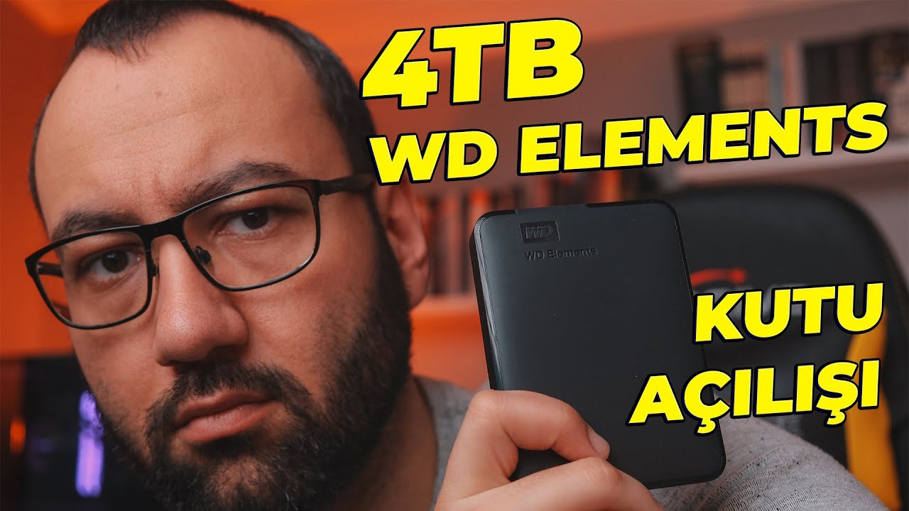 BUNU İZLEMEDEN TAŞINABİLİR HARDDİSK ALMA! | WD Elements 4TB Alınır mı?