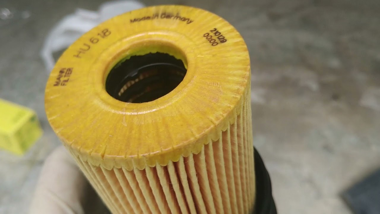 Cambio de aceite y filtros a una Renault trafic