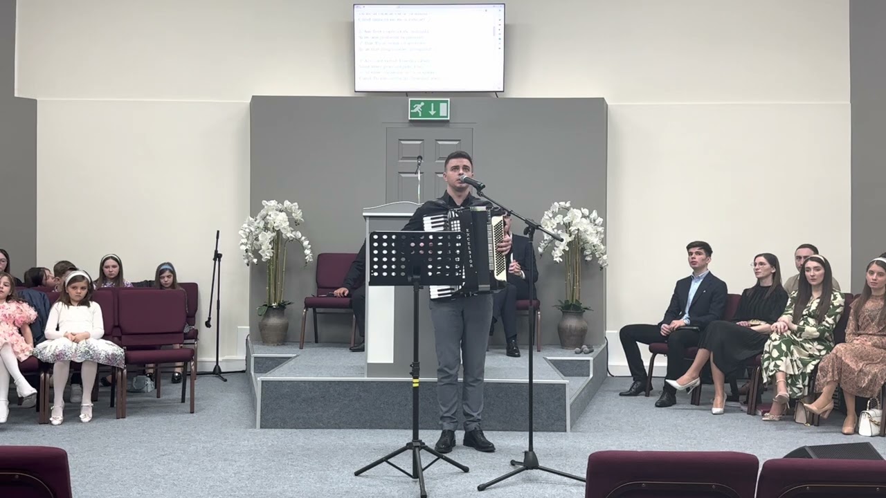Ionuț Moloce - Te simt o Isuse și astăzi. 02 Aprilie 2023