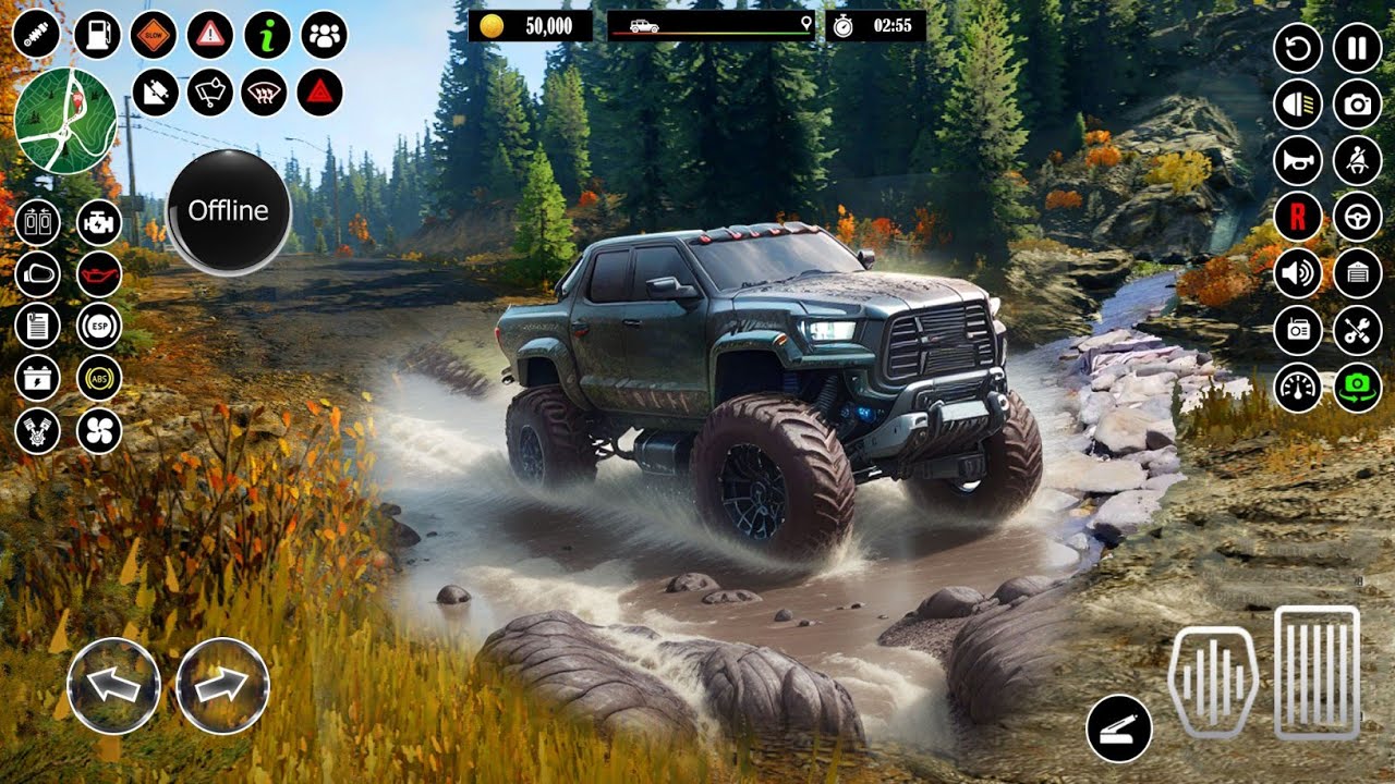 Realistic Driving Simulator || Off Road 4x4 Driving Simulator - #Realisticgraphic