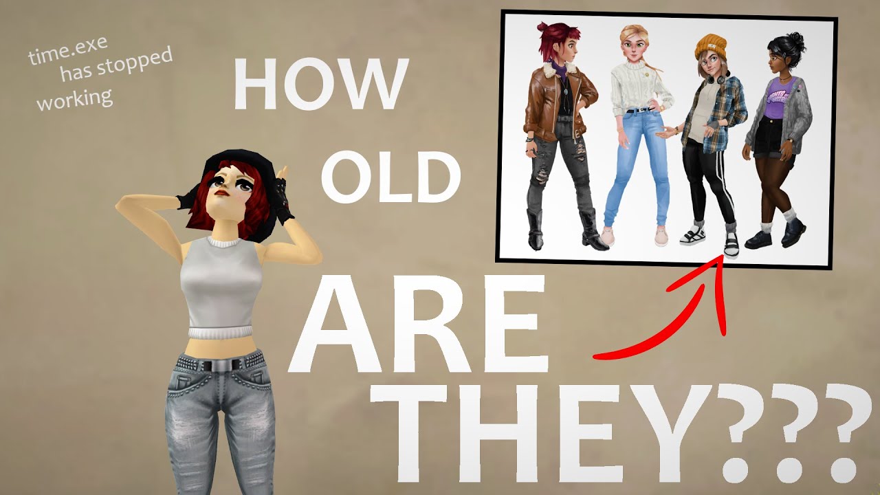 Do we even know how old the Soul Riders are?