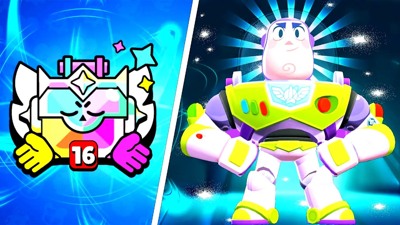 Buzz 1000 Kupa | Omega Kutu İçin Işık Yılı Kostümüyle Kupa Kasıyorum – Brawl Stars