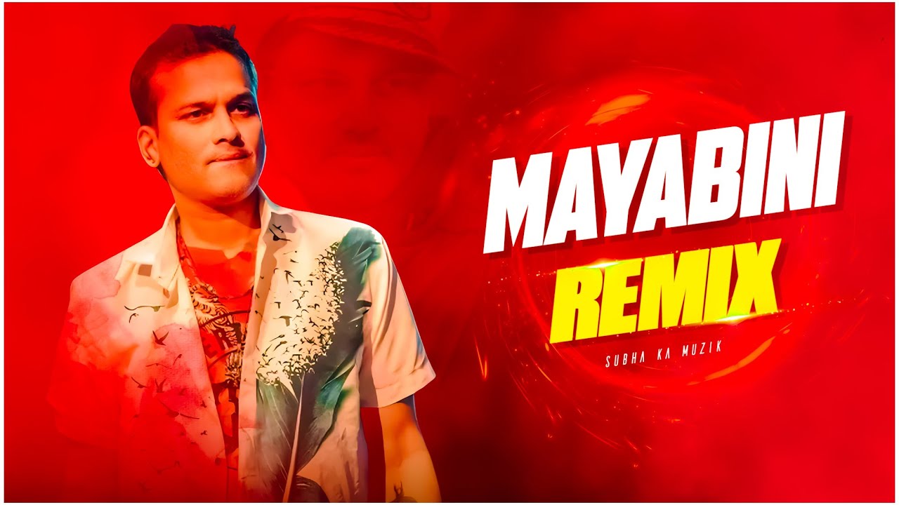 Mayabini Remix | Subha Ka Muzik | Zubeen Garg | Best Assamese Song | Mayabini Ratir Bukut | DJ Remix