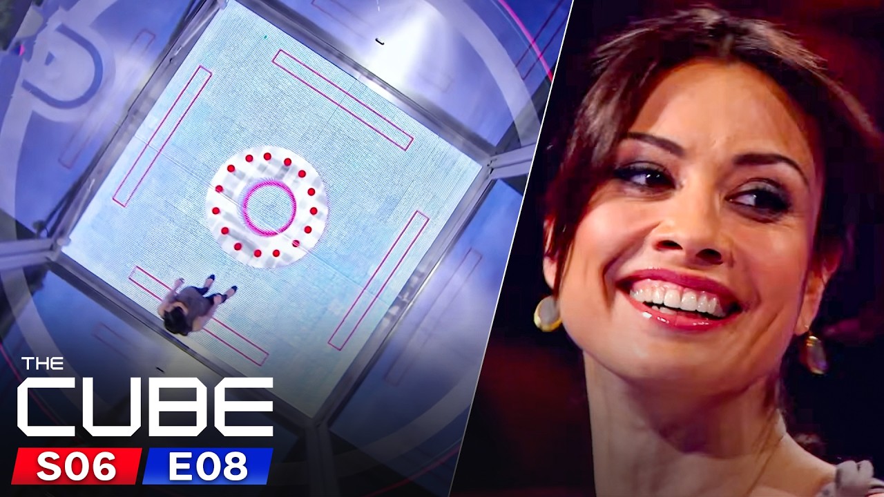 Celebrities Risking Everything for Massive Charity Cash | The Cube Season 6 Episode 8