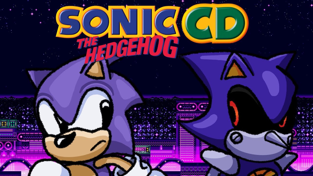 [ANIMATION] Metal Sonic race - Sonic CD 