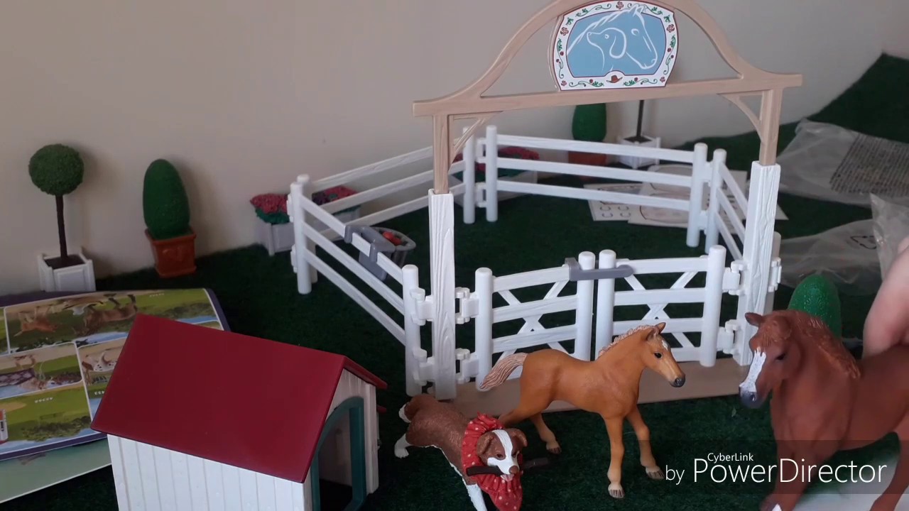 Ouverture de pack schleich  !😊