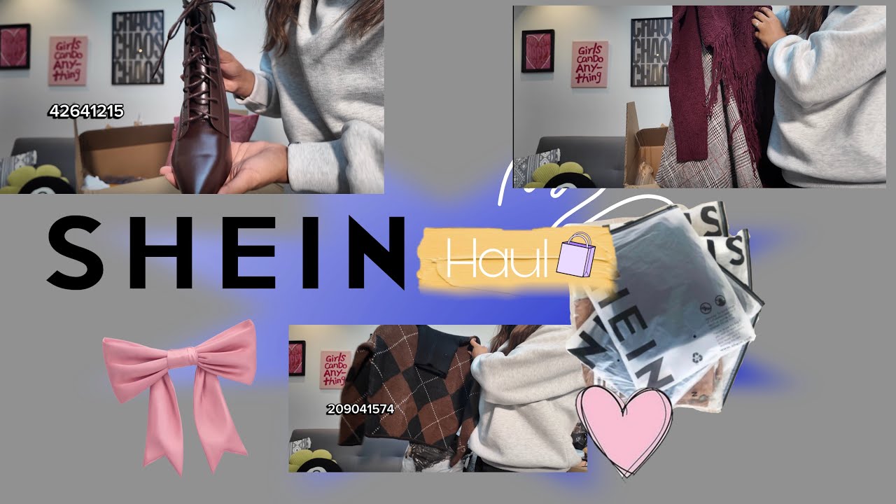SHEIN HAUL 🛍️🪄🥰 طلبيتي من شي ان ! 