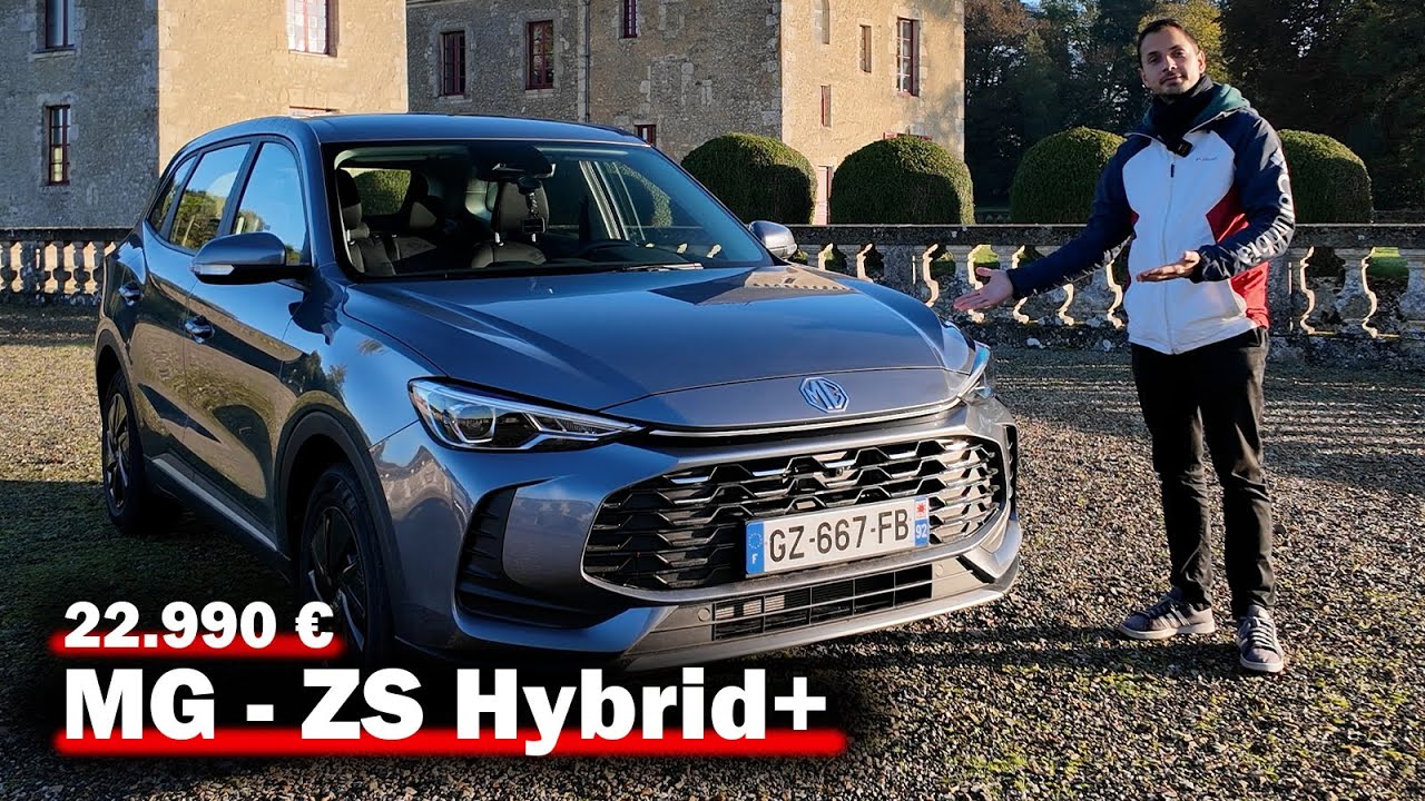 MG ZS - Seulement 22 990€ - L'entrée de Gamme Est-il le Meilleur choix ? Dacia Duster en PLS ?