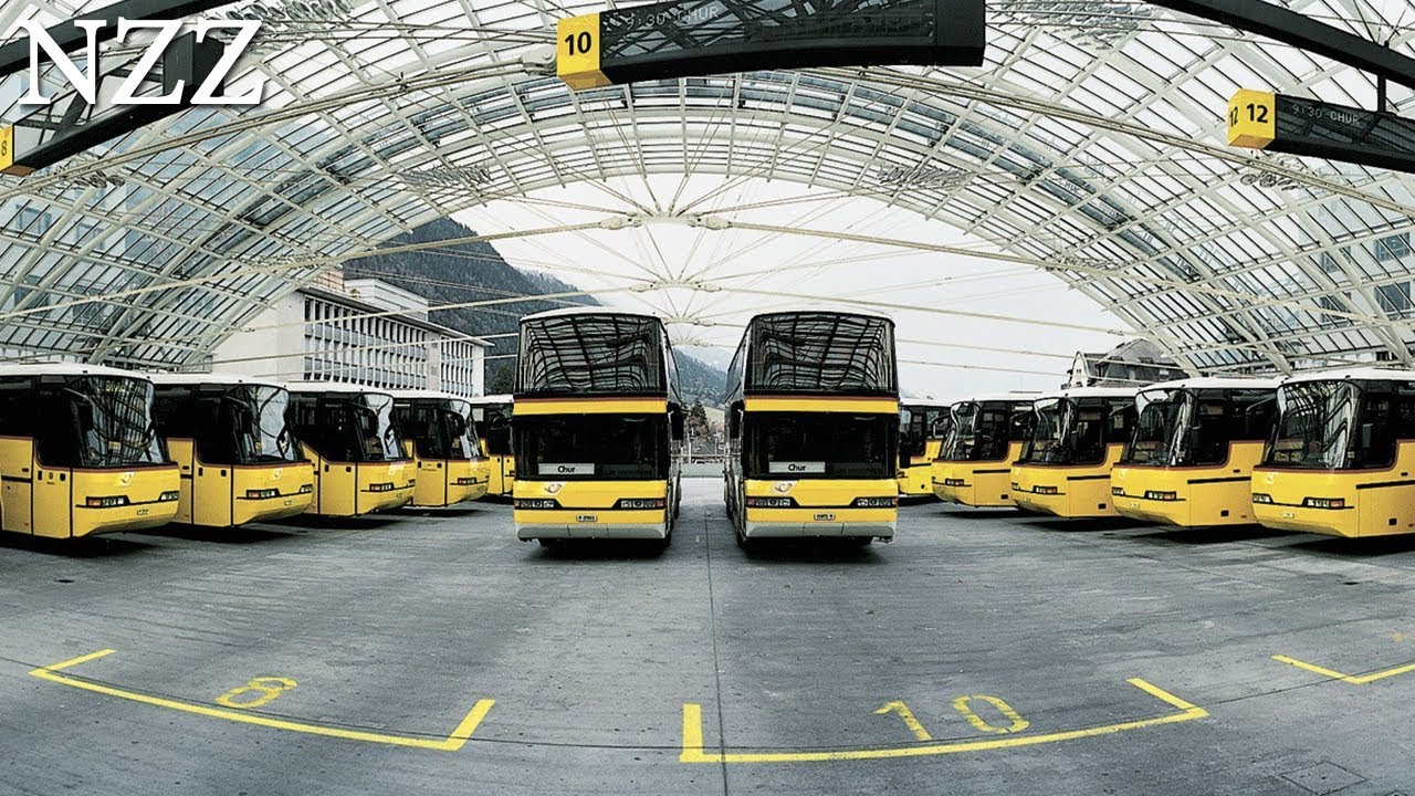 Das Postauto (1/3) - Ausschnitt einer Dokumentation von NZZ Format