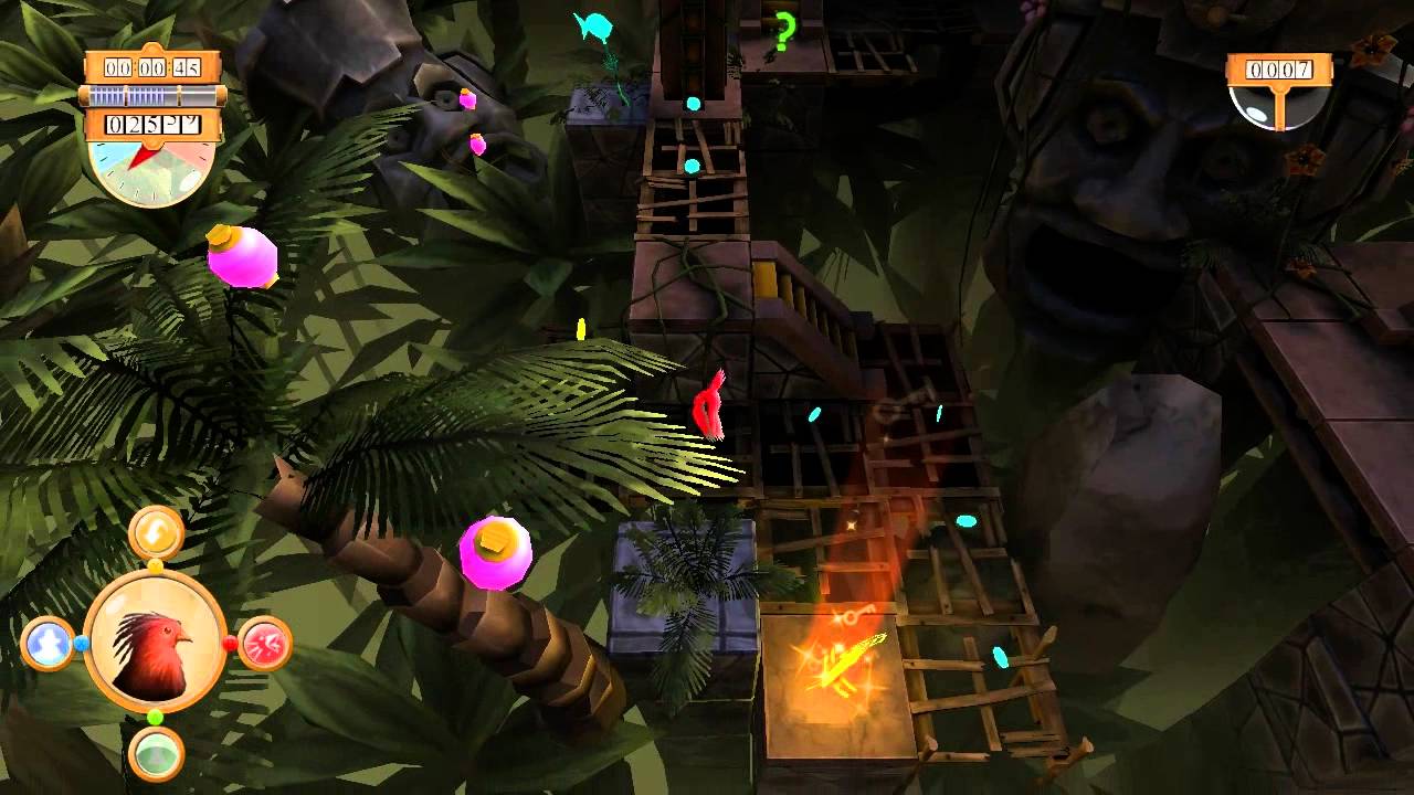 Hamilton's Great Adventure THD Gameplay footage