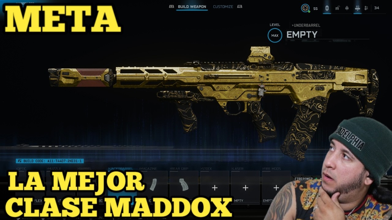 LA MEJOR CLASE DE LA MADDOX RFB EN WARZONE | SEASON 2