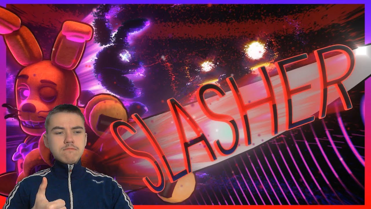 Реакция на (FNAF/SFM) Slasher Techno Cinema Remix -@SoundOfTheAviators | Full Animation