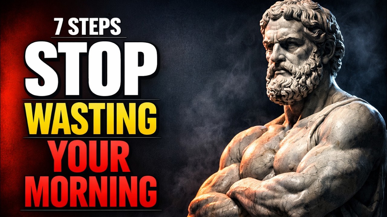 Stop Wasting Your Mornings: 7 Steps to Focus, Discipline, and Mental Clarity
