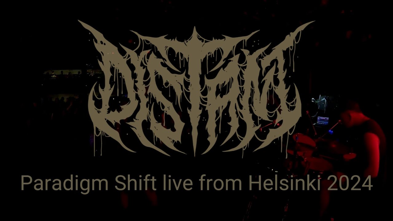 DISTANT - ''Paradigm Shift'' live in Helsinki