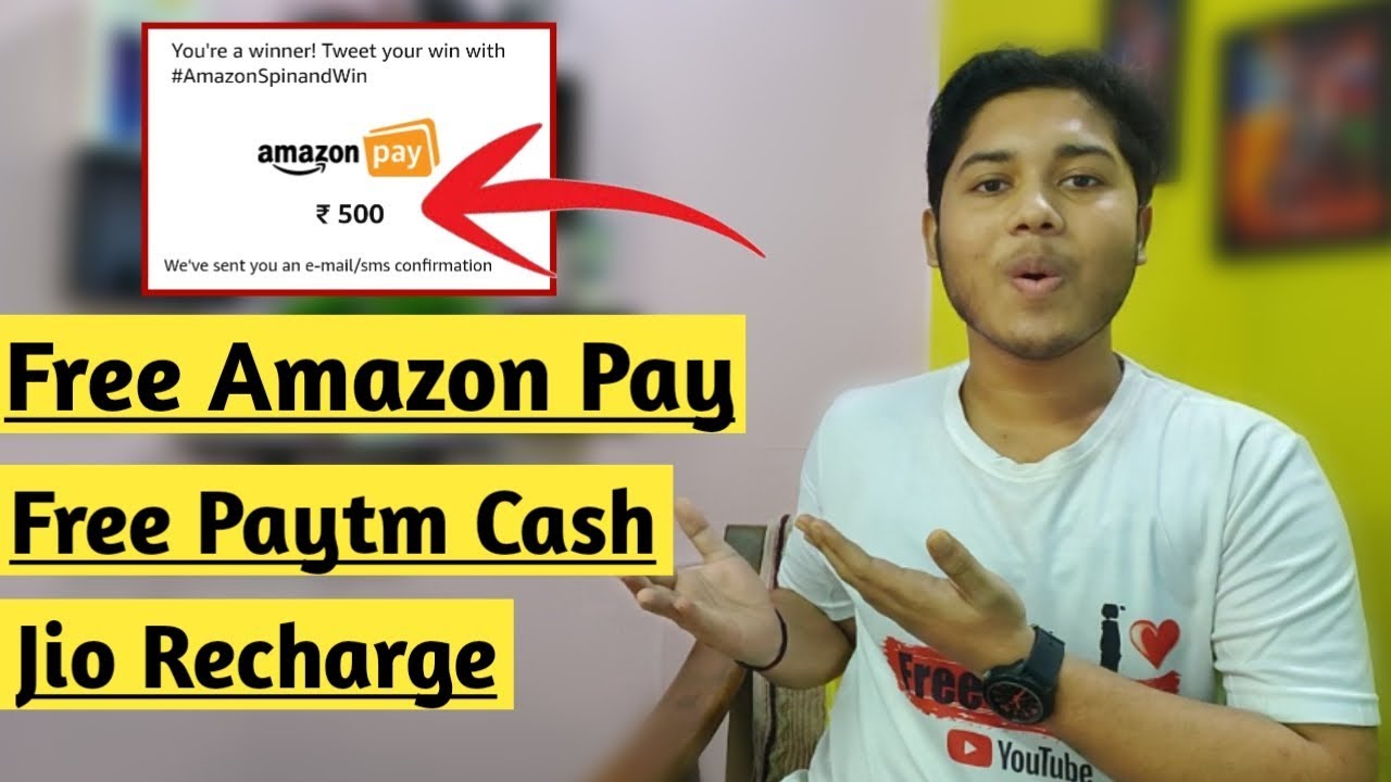 Free Amazon Pay Balance, Paytm UPI Offer, Jio Recharge || free ka maal
