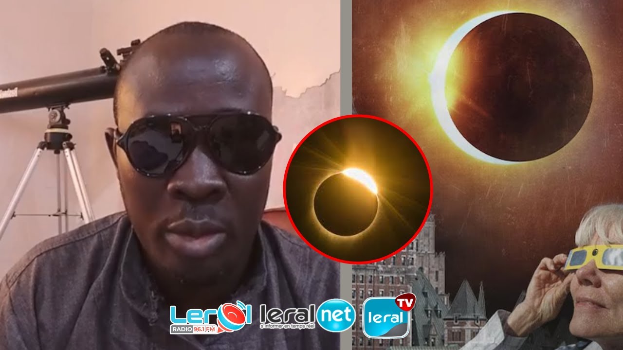 Serigne Mor Astou Touré apporte des éclaircissements sur l'éclipse solaire du 8 avril 2024