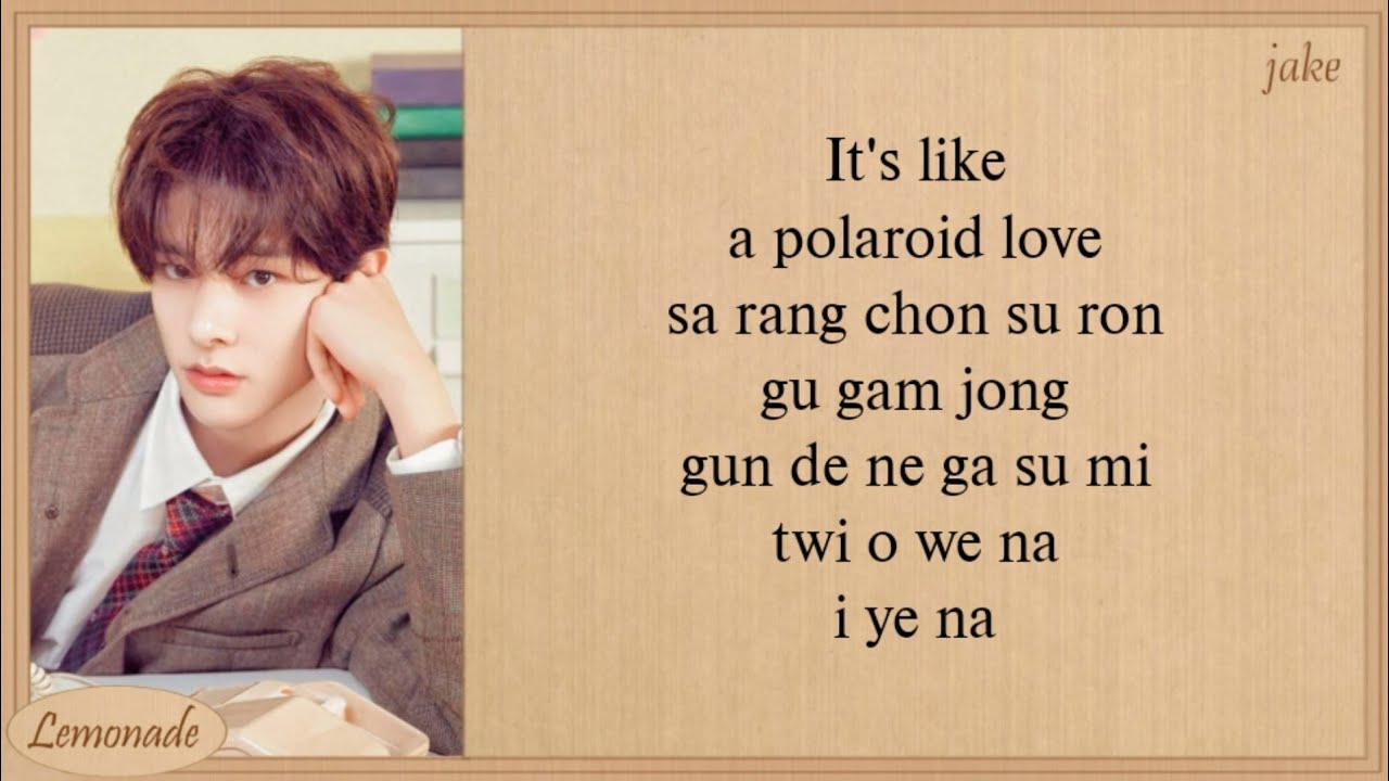 ENHYPEN - Polaroid Love (Easy Lyrics)