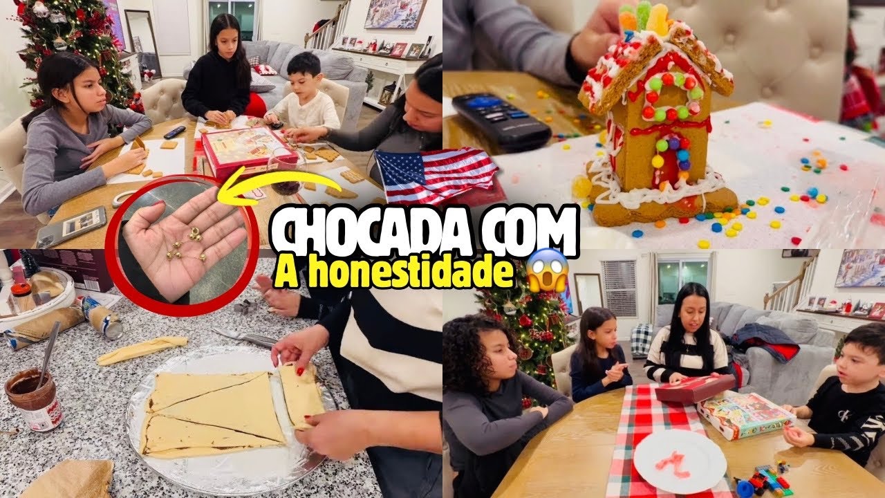 Tempo de qualidade com as crianças| Receita simples de Natal| Calendário advento 2025 | 