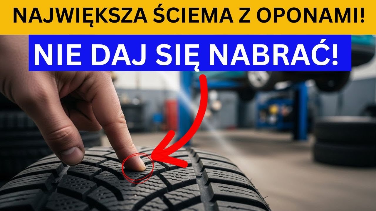Opony wielosezonowe to oszustwo? Sprawdzam, jak producenci robią nas w balona.