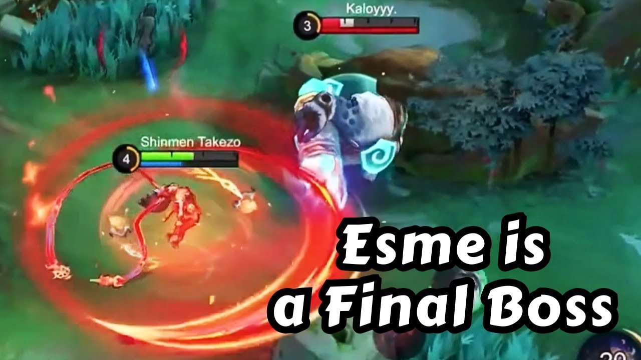 Её ёмкость настолько хороша, что я перестала есть! | Esmeralda Mobile Legends Shinmen Takezo