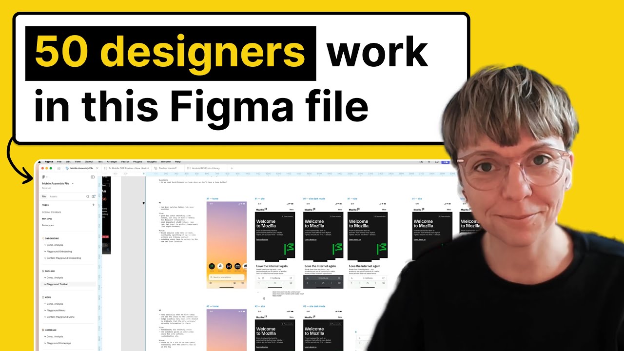 Inside Mozilla Firefox's Figma File