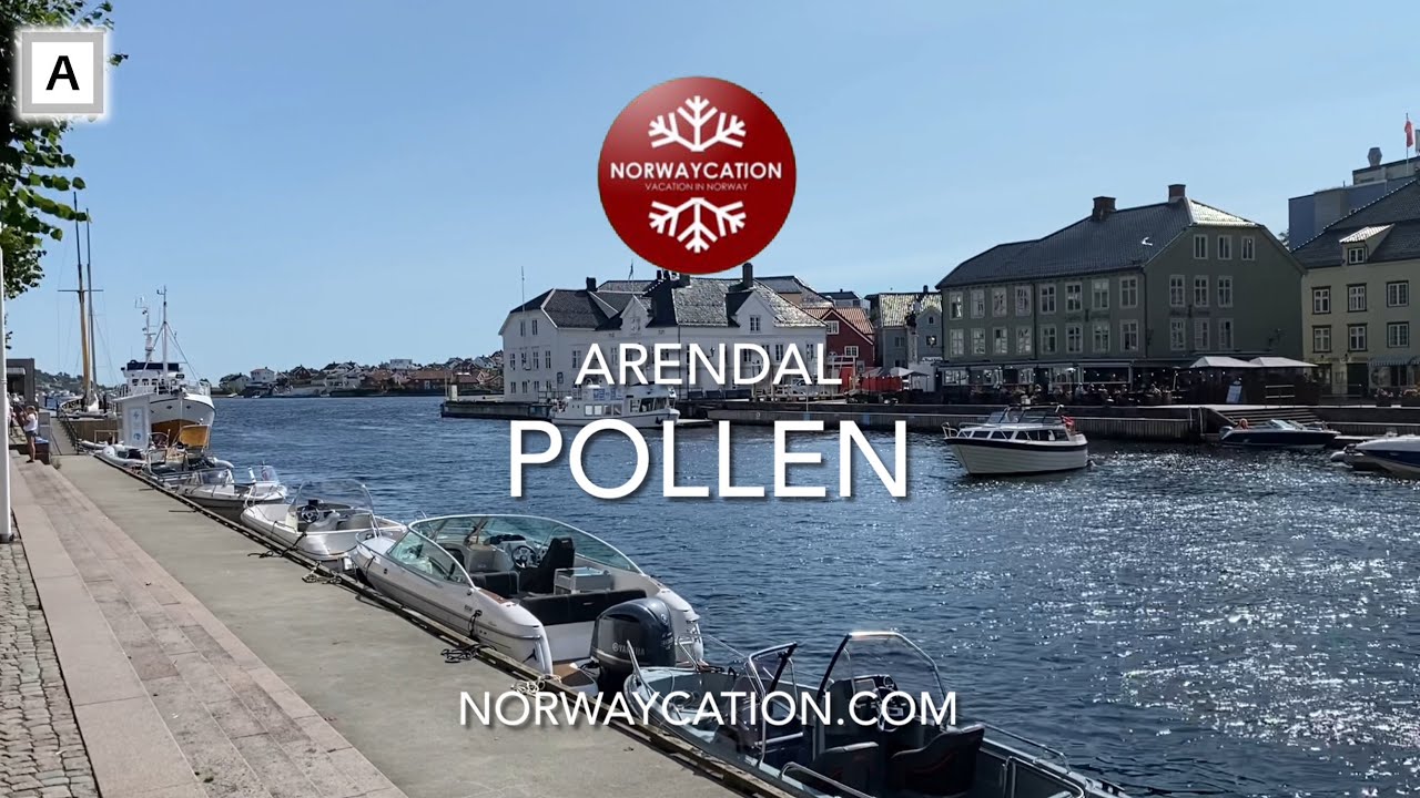 Arendal - Recommended by Condé Nast Traveller (Feb 2023) | @norwaycation
