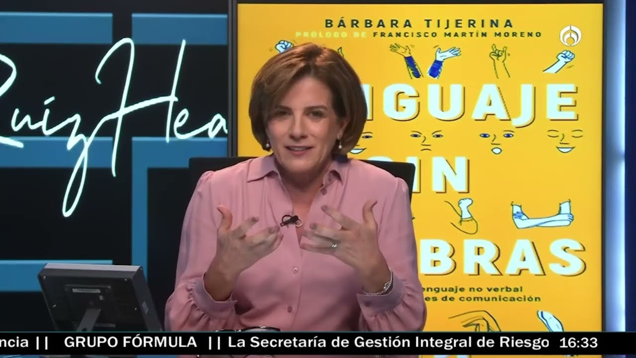 “Lenguaje Sin Palabras” libro de Bárbara Tijerina