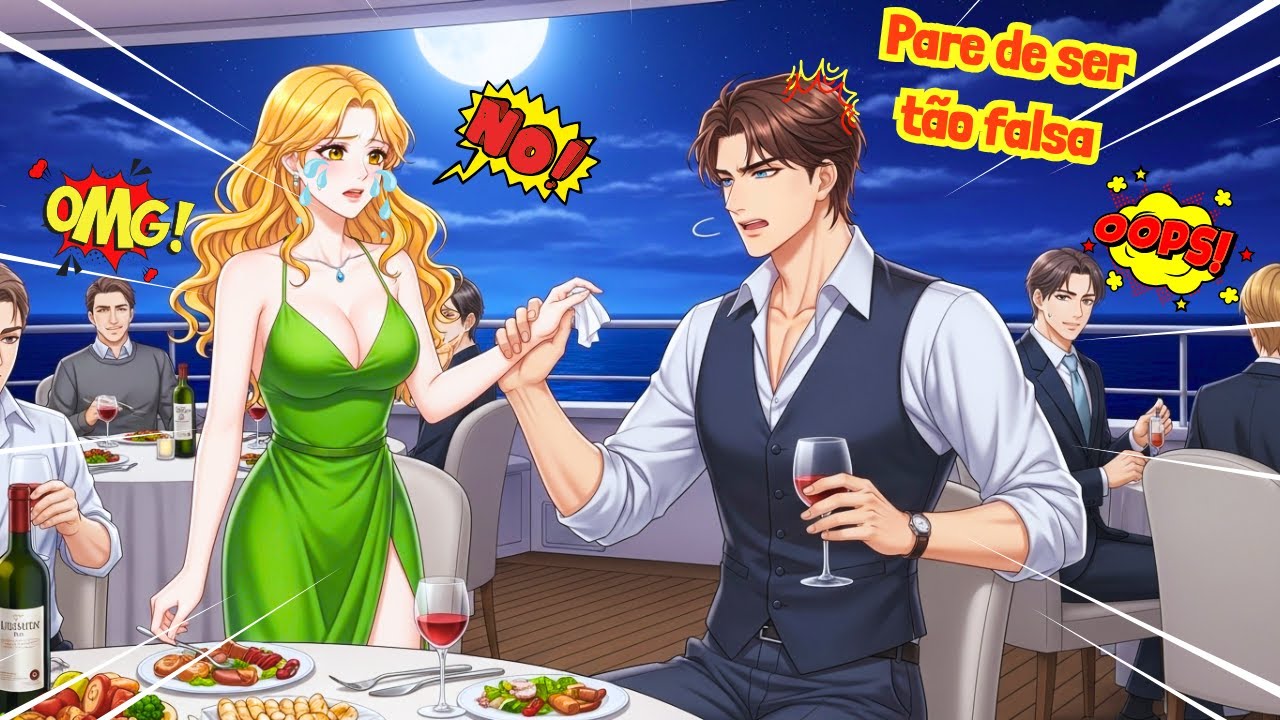 🔴Traído pela esposa, eu fiz com que ela e o amante pagassem um preço doloroso |Romance em Quadrinhos