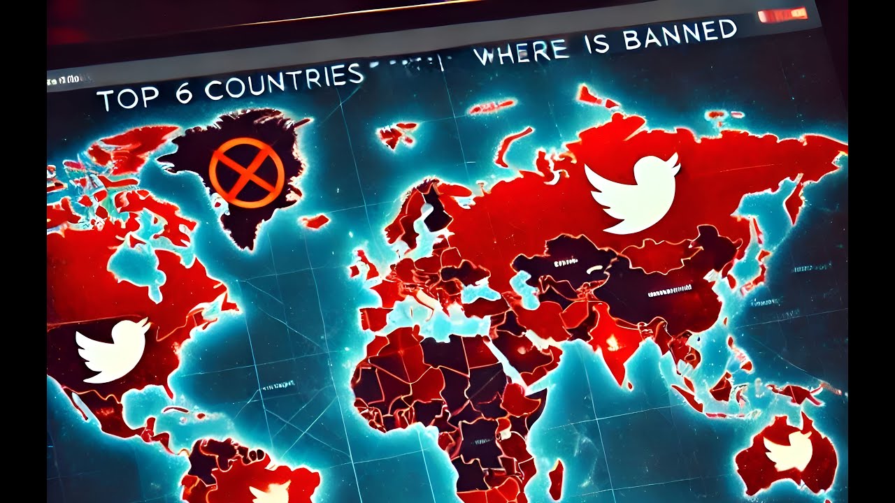6 Countries Where Twitter is Banned! 😱