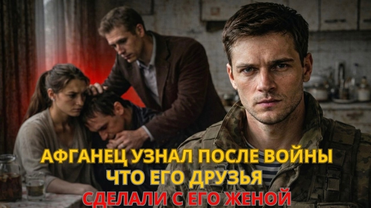 АФГАНЕЦ вернулся домой и узнал, что ДРУЗЬЯ сломали жизнь его жене… Месть была БЕСПОЩАДНОЙ