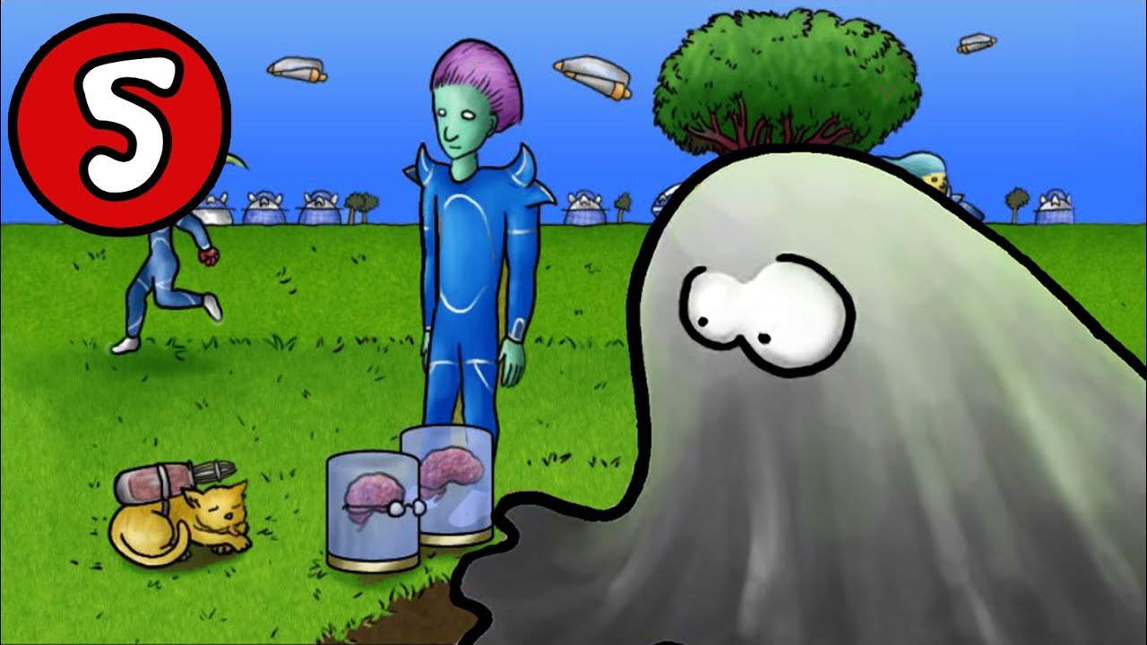 ЛИЗУН ГЛАЗАСТИК съел машину времени ЧАСТЬ #5 игра Tasty Planet 2 на канале Мистер Игрушкин