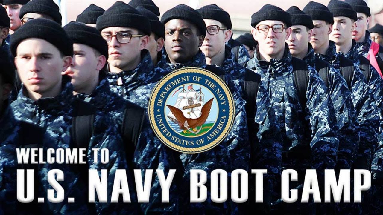 Welcome to U.S. Navy Boot Camp