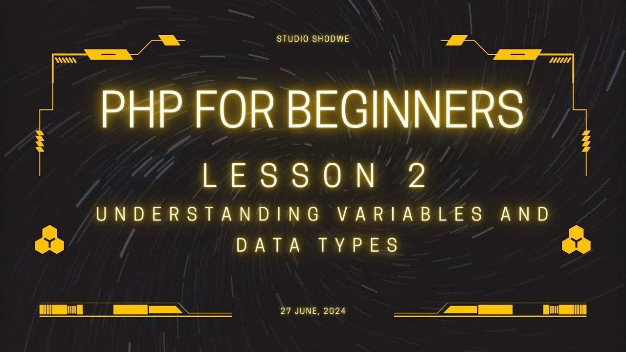 Understanding Variables and Data Types in PHP