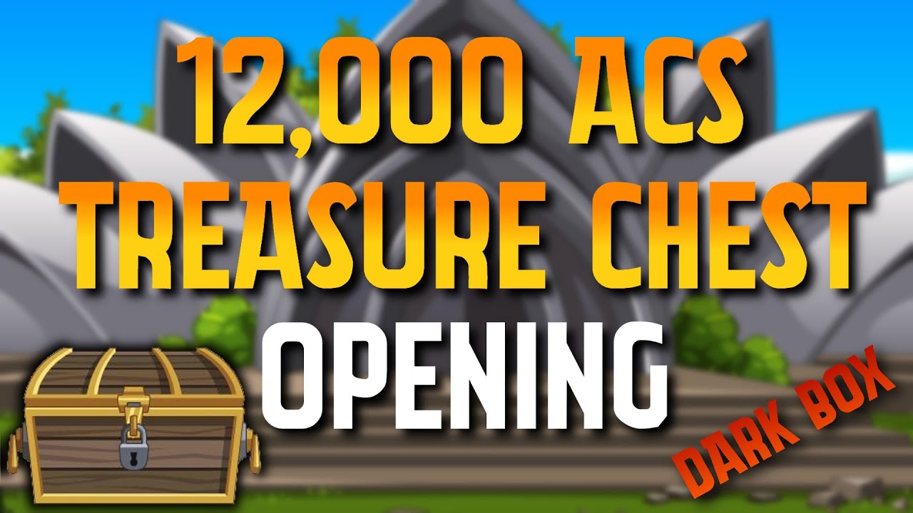 AQW - 12000 ACS TREASURE CHEST OPENING