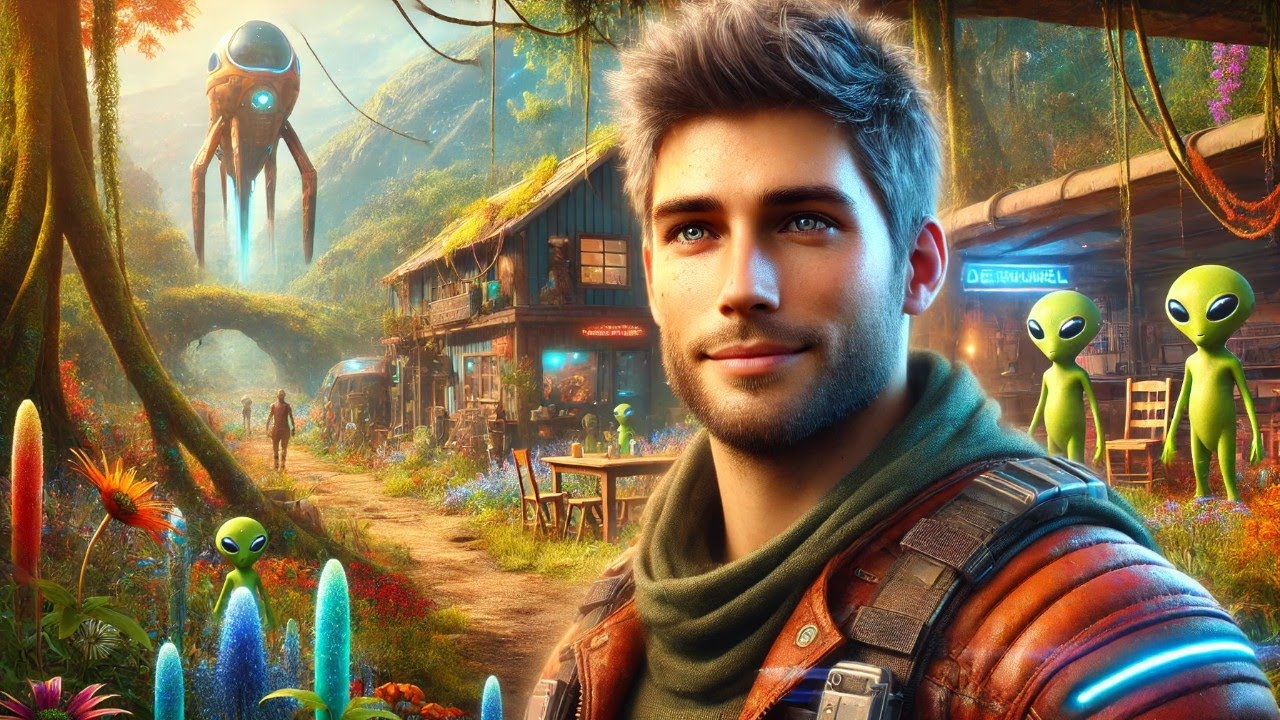 The Deathworld Trial Lasted 48 Hours—Human Built a Cabin, Tamed Local Wildlife, Opened a Tavern