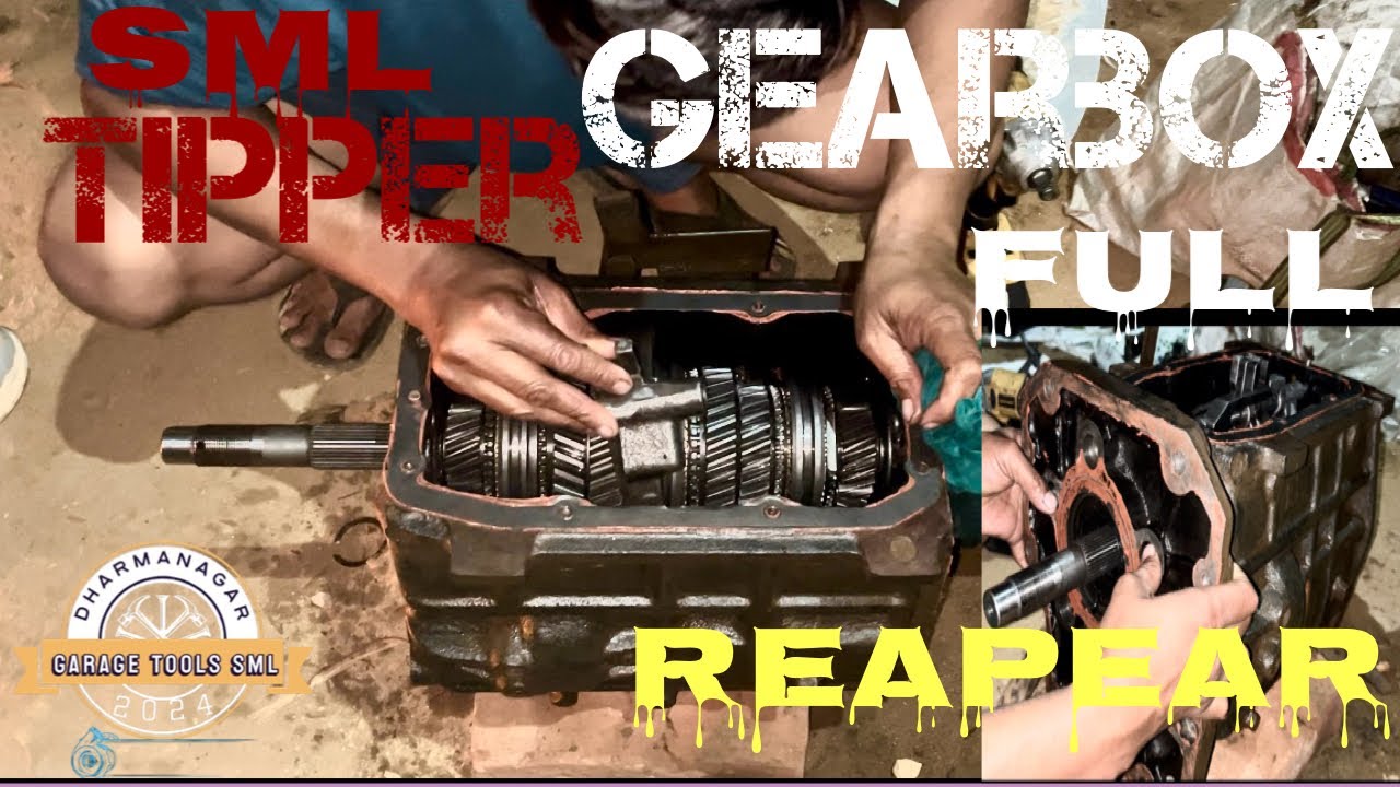 How to reapear a fittings an auto power gearbox?Sml Standard Gearbox Assembly!