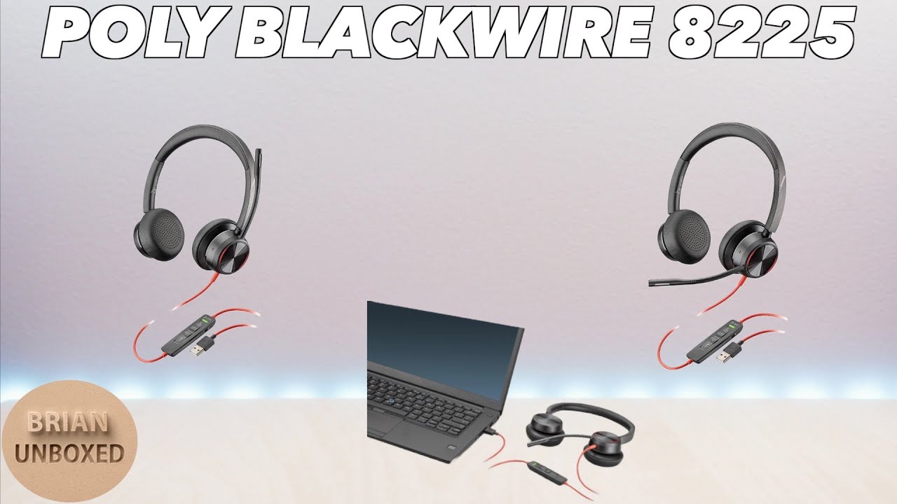 Poly Blackwire 8225 Headset - Review