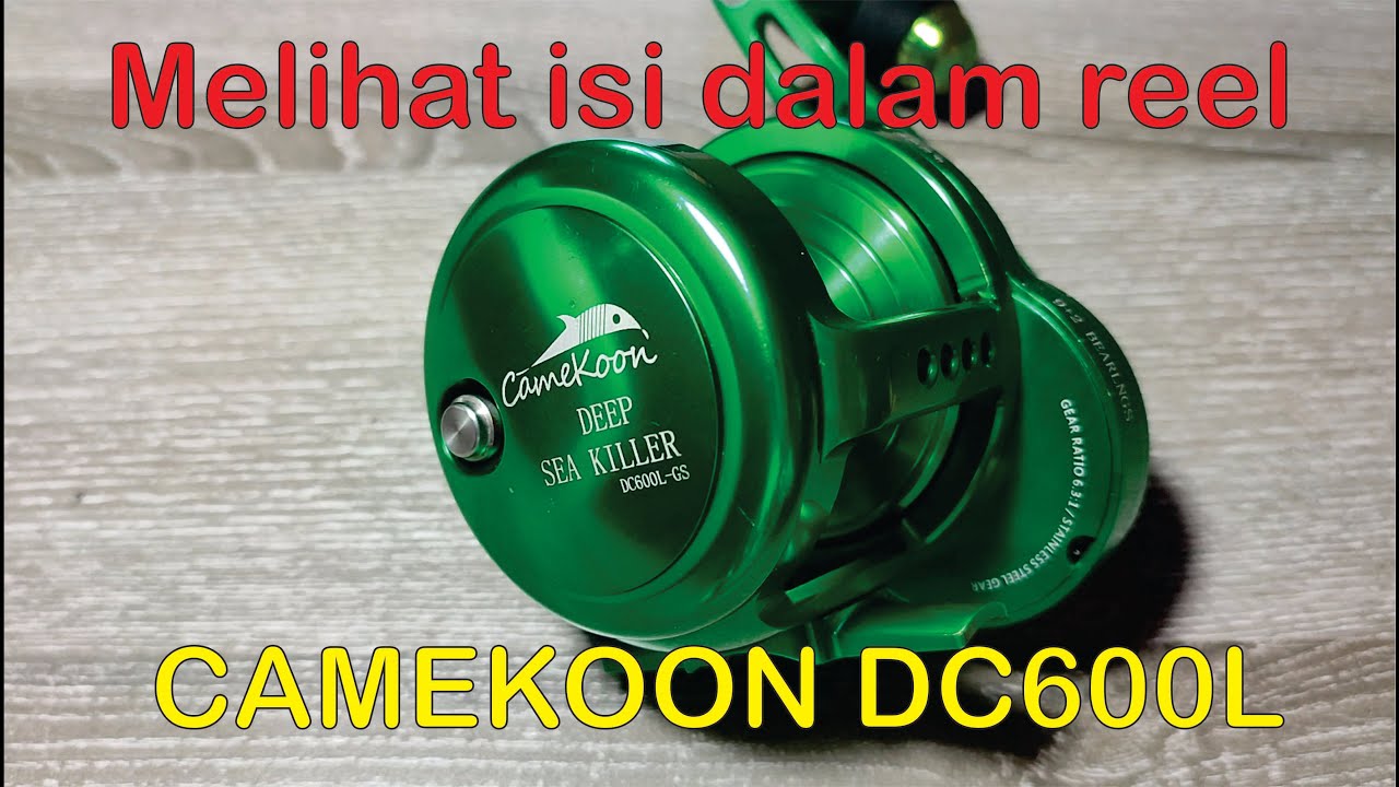 Melihat isi Reel Camekoon DC600L