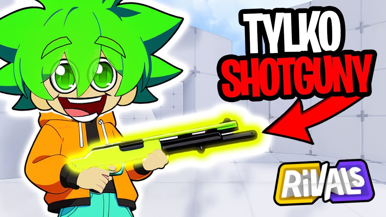 TYLKO SHOTGUNY = TOTALNY CHAOS! Roblox Rivals 🔫