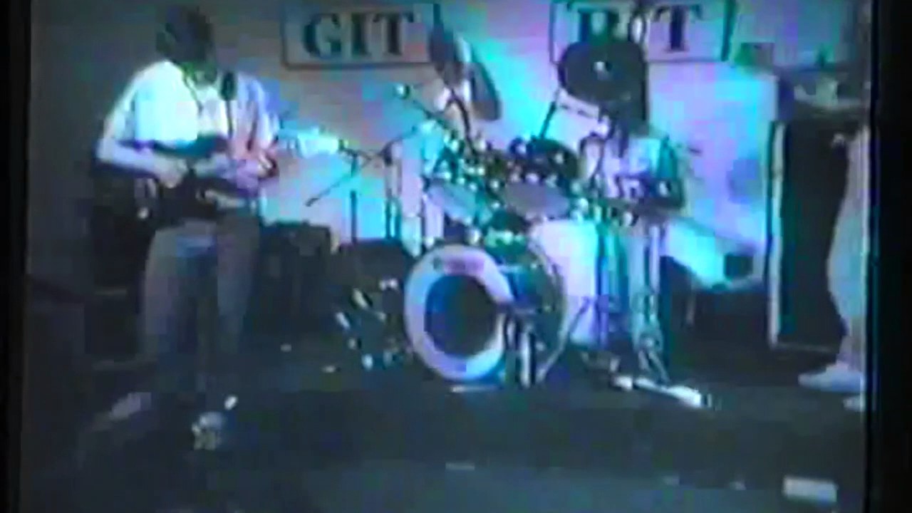 Allen Hinds 1985/86 at G.I.T. with Torben Westergaard, Carlos Oliva,  Rory Flores