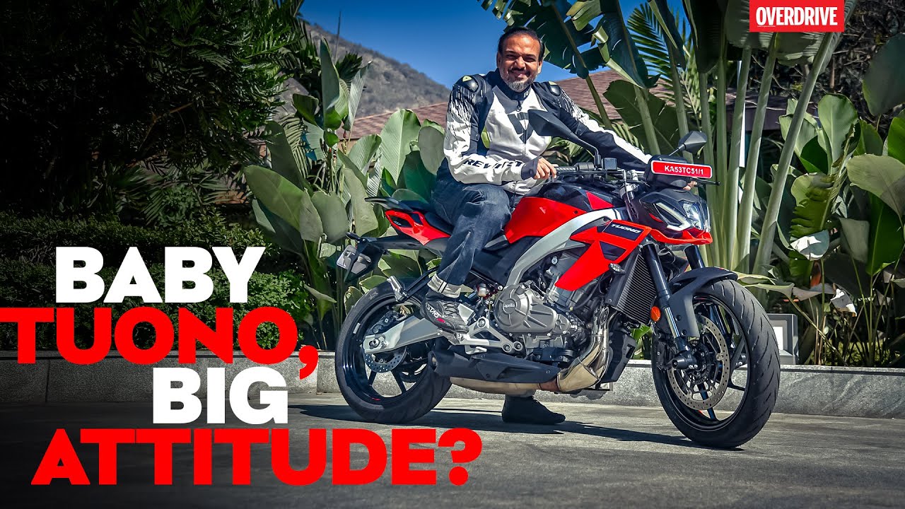 Aprilia Tuono 457 Review - Italian Class for the Mass | OVERDRIVE