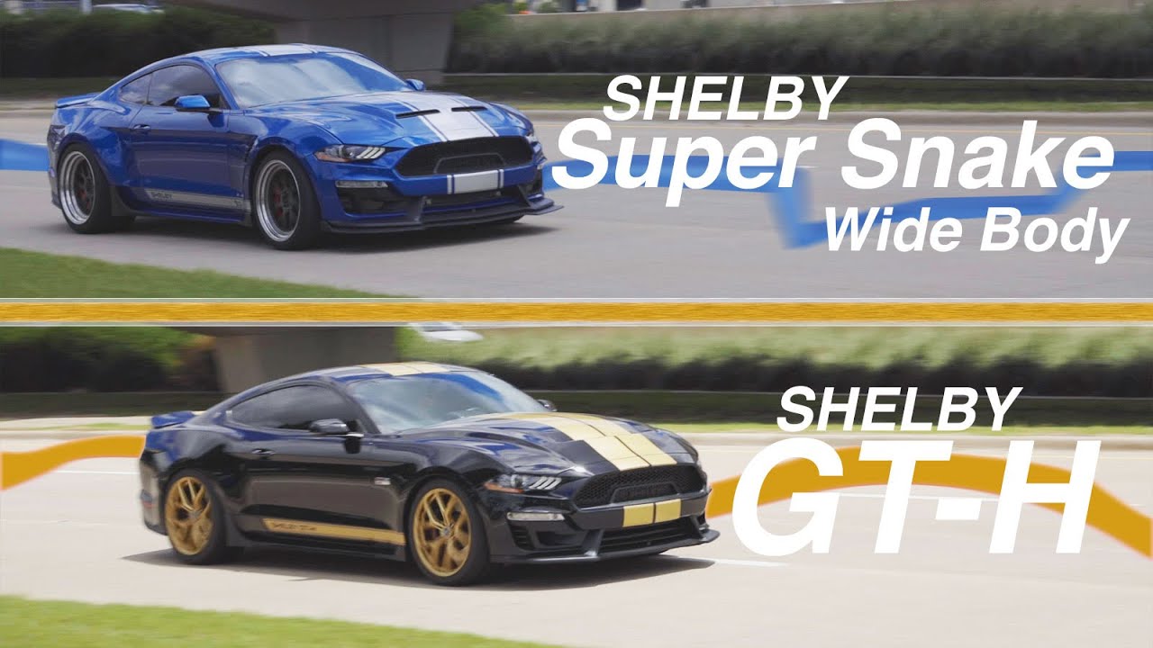 Shelby American - Driving the GT-H and Super Snake!